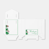 Lotus Garden Gepersonaliseerde Party Favoriet Box Bedankdoosjes (Uitgevouwen)