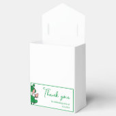 Lotus Garden Gepersonaliseerde Party Favoriet Box Bedankdoosjes (Geopend)