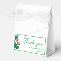 Lotus Garden Gepersonaliseerde Party Favoriet Box