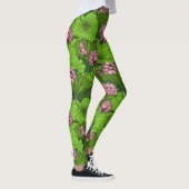 Lotus garden leggings (Rechts)