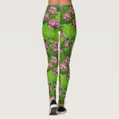Lotus garden leggings (Achterkant)