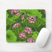 Lotus garden muismat (Met muis)