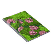 Lotus garden notitieboek (Rechterzijde)