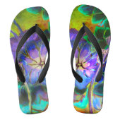 Lotus Garden Teenslippers (Voetbed)