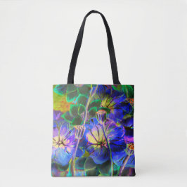 Lotus Garden Tote Bag