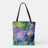 Lotus Garden Tote Bag (Achterkant)