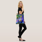 Lotus Garden Tote Bag (Op model)