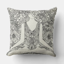 lotus garden yoga floral