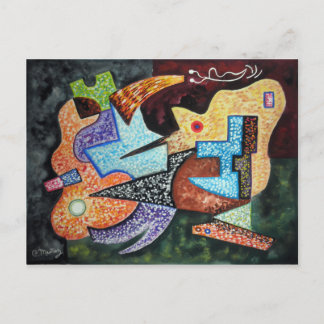 Lotus-gebraden Melancholie (briefkaart) Briefkaart