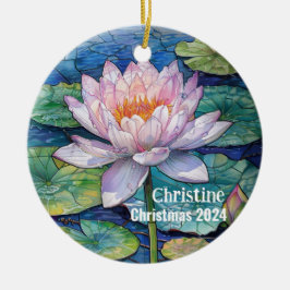 Lotus gepersonaliseerd Lotus Ornament