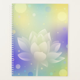 Lotus Glow Hardcover Planner