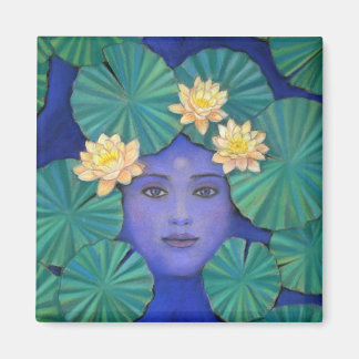 Lotus Goddess Magneet