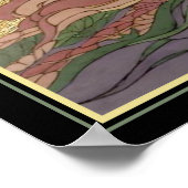 "Lotus Goddesses" ca. 1931 door Bertha Lum Poster (Hoek)