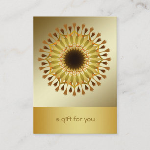 Lotus Gold Mandala Salon en Spa Cadeaubon Kortingskaartje