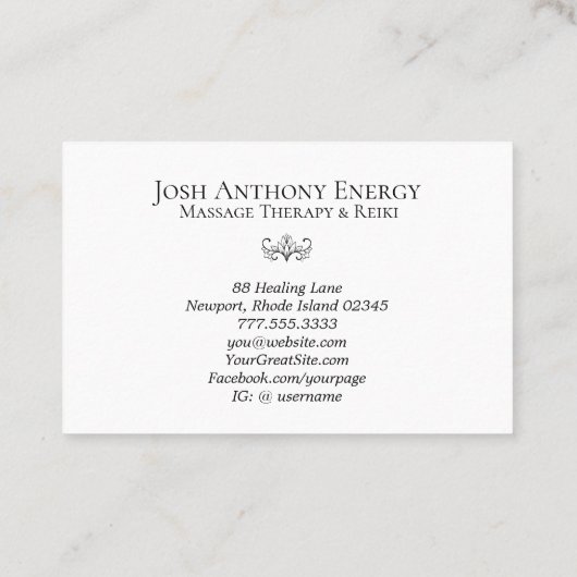 *~* Lotus Gold Pastel Nebula Galaxy Universe AP3   Visitekaartje (Achterkant)