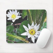 LOTUS GRAPHIC ART MOUSEPAD MUISMAT (Met muis)