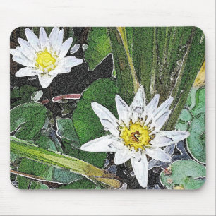 LOTUS GRAPHIC ART MOUSEPAD MUISMAT