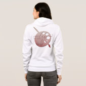 Lotus Graphic Arts-2023 Hoodie (Achterkant volledig)