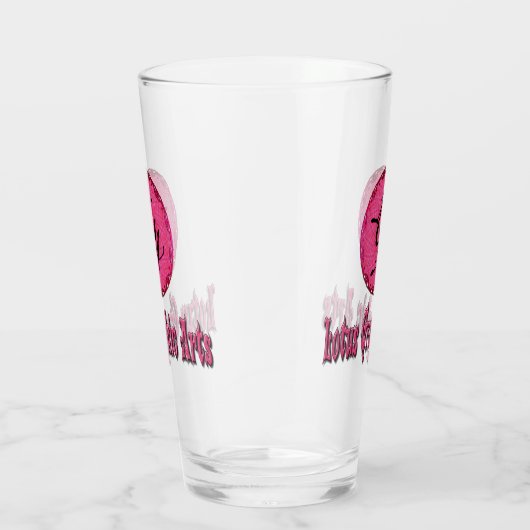 Lotus Graphic Arts collector-ware Glas (Rechts)