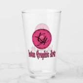 Lotus Graphic Arts collector-ware Glas (Voorkant)