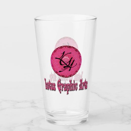 Lotus Graphic Arts collector-ware Glas (Voorkant)