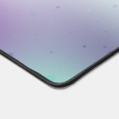 Lotus, Groene achtergrond, Multifunctioneel Bureaumat (Hoek)