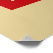 Lotus Harmony – Minimalistische Bloemenessentie Poster (Hoek)