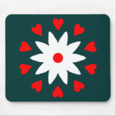 Lotus Heart Muismat (Voorkant)