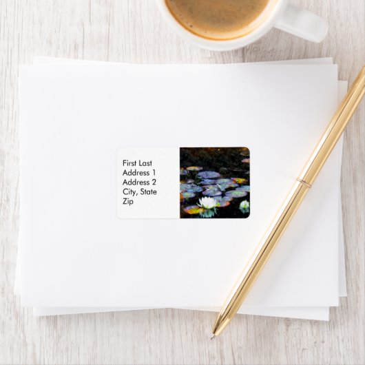 Lotus Hearts Etiket (Insitu)