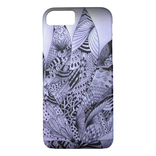 Lotus Hoesje-Mate iPhone Case (Achterkant)