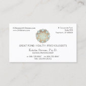 Lotus Holistic Health Counselor Appointment Card Afsprakenkaartje (Voorkant)