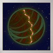 Lotus Horse Moon Poster (Voorkant)