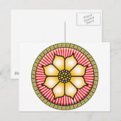 Lotus Icon Briefkaart (Voorkant / Achterkant)