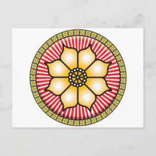 Lotus Icon Briefkaart