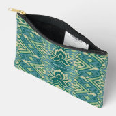 Lotus Ikat patroon - De witte lotus Etui (Open)