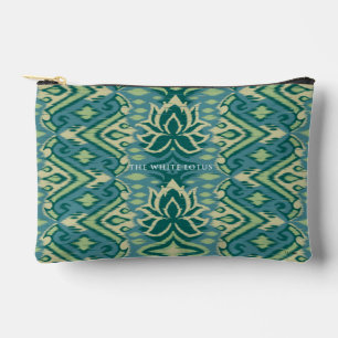 Lotus Ikat patroon - De witte lotus Etui