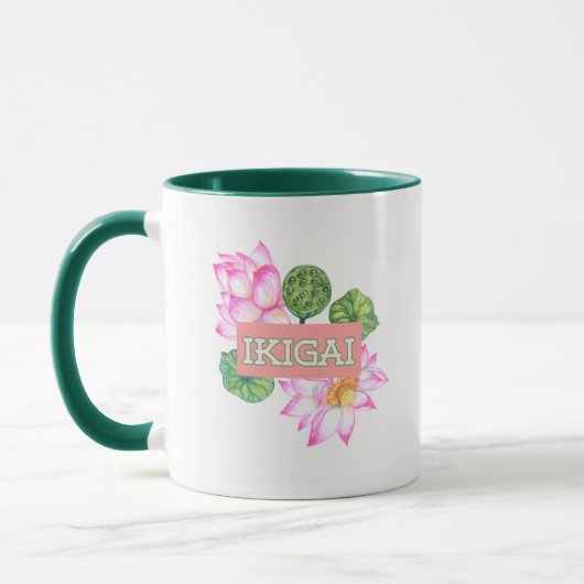 Lotus Ikigai Mok (Links)