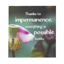 Lotus/Impermanence-Buddha's Onderwijsofferte