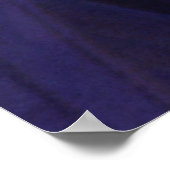 Lotus in Blue... Poster (Hoek)