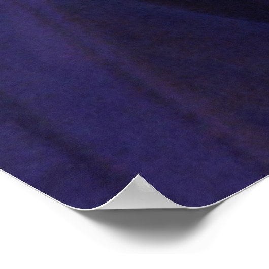 Lotus in Blue... Poster (Hoek)