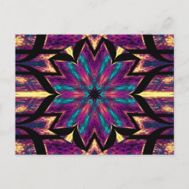 LOTUS IN DE WERELD 10 BRIEFKAART