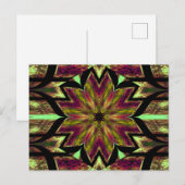 LOTUS IN DE WERELD 11 BRIEFKAART (Voorkant / Achterkant)