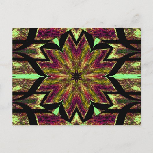 LOTUS IN DE WERELD 11 BRIEFKAART (Voorkant)