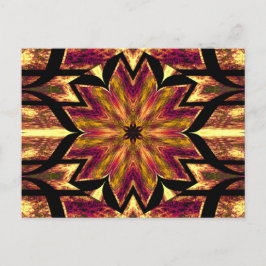 LOTUS IN DE WERELD 12 BRIEFKAART