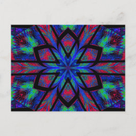 LOTUS IN DE WERELD 7 BRIEFKAART