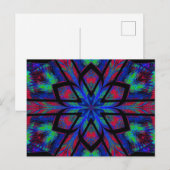 LOTUS IN DE WERELD 7 BRIEFKAART (Voorkant / Achterkant)
