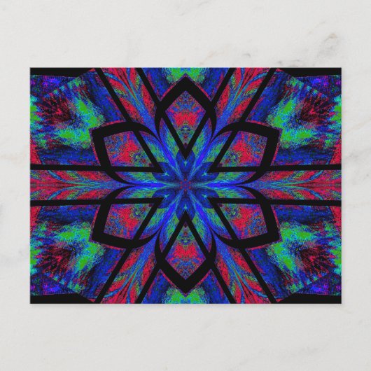 LOTUS IN DE WERELD 7 BRIEFKAART (Voorkant)