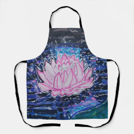 Lotus in Donker Water Schort