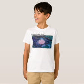 Lotus in Donker Water T-shirt (Voorkant volledig)