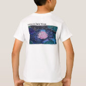 Lotus in Donker Water T-shirt (Achterkant)